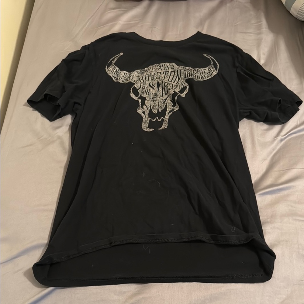 Anvil Black Bull Graphic Men's Tee